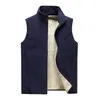 Gilet sans manches pour hommes Vestes d'hiver Gilet de mode Homme Gilets rembourrés en coton Manteaux Hommes Gilets chauds Vêtements 8XL 210925