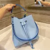 sky blue handbags