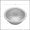 Narzędzia Bakware Kitchen Barg Domowy ogród Whatle 10pcs 1Lot 3D aluminium aluminium kulka kula bomba kąpielowa bomna pleśniowa Tin Bakin6318609