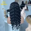 DKL 1440inch Long Human Hair Wigs Lace Front Wig Natural Color 13x4 13x6 5x5 4x4 Yaki Straight Kinky Curly Water Loose Deep Body 91583187