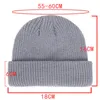 Beanie/Skull Caps 12 Färg unisex mode Autumn Winter Solid Real Cashmere Beanies For Woman Warm Knited Hat Wholesale Delm22
