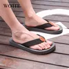 Flip Flops Men Slippers Summer Casual Shoes Non-Slip Beach sandalias hombre Slides Men chaussure homme Big size 40~50 DRWE3434