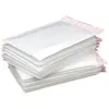 100st White Mail Påsar 15204CM BUBBLE LJUSKA Självförsegling dämpning av Wrap Mailing Bagquotes Pearl Film Envelope Courier Boxes WA8337205