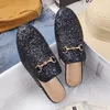 2021 In The Spring Designer Outdoorshoes Woman Mules Platform Slippers Sandalias De Verano Para Mujer Zapatos De Mujer DE34322