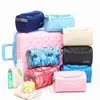 hanging travel cosmetic organizer