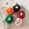 Mini borse per ragazze 2021 Borse per cadaveri con croce a cuore Kawaii per bambina Borsa per portafoglio piccola portamonete Borsa per borsa con frizione per bambini regalo