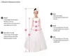 Sukienki dziewczynki córka koronkowe aplikacje kryte rękawy v Bez pleców suknie weselne suknie na imprezie ślubne długie tiul kwiat