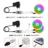 LED Strip 5050 RGB 5M/10M/15M/20M/30M DC12V Neon Tape Lamp + IR/Bluetooth/ Wifi Remote + Power Adapter for Home Decoration