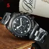 202 고품질 럭셔리 남성 시계 시계 5 핵심 모든 다이얼 캘린더 기능 쿼츠 시계 패션 브랜드 손목 시계 S328E