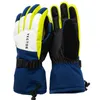 Vecteur Épais PU Palm Ski Gants Sport D'hiver Femmes Hommes Chaud Motoneige Moto Coupe-Vent Imperméable Snowboard Pêche 220112