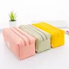 Kleurrijke grote capaciteit potlood tassen kawaii korea stoffen pen box pouch school kantoor stationaire benodigdheden XBJK2105