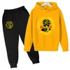 2021 Sweat à capuche Cobra Kai Animal Serpent Imprimer Nouvel Automne Chaud Garçon Sweats À Capuche Harajuku Enfant Sweat Rue Mode Punk Fille Pull20443068744