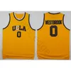NCAA UCLA BRUINS College Russell 0 Westbrook Lonzo 2 Ball Reggie 31 Miller Bill 32 Walton Love University Basketball Jerseys