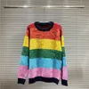 21ss Men Sweater Women Long Sleeve Printing Sweaters Casual Crew Neck Knit Sweatshirt Spring Autumn High Quality Jumper Pullover