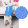 Benepaw Lightweight Cooling Dog Vest Back Hook and Loop Closure Nontoxic Pet Dog Clothes Summer Coat Jacket för valp katt kattunge 211007