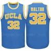 NCAA Basketball Final Four Ucla Bruins College Reggie Miller Jersey 31 Bill Walton 32 Russell Westbrook 0 Jrue Holiday Blue White 2021 jaar