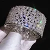 Pulsera de brazalete de diamante de Moissanite de oro de 14k para mujer Joyería de moda de brazos de boda nupcial