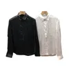 2021 Erkek Kadın Tasarımcılar Tişörtler Erkekler Düzgün Kumaş Fransa İtalya En Kaliteli Moda Yıldırım Mektupları Pamuk Beyaz Siyah Siyah S-XL290m