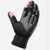 Gants de Ski résistants au froid imperméables hiver cyclisme peluches chaud pour écran tactile temps froid coupe-vent antidérapant 2111242916