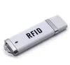 10 مجموعات مصغرة قارئ بطاقة USB كاتب صغير IC 13.56MHZ RFID قارئ الكاتب ل S50 / S70 NFC، ISO1443 دعم Win8 / 7 / XP / Android Reader Reader Reader