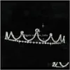 Hhyde Wedding Bridal Bridesmaid Tiara Crown Headband Girls Love Crystal Rhinestone Bride Head Zgc7B Qx50P9901937