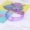 For Fitbit Luxe Wrist Band Siamese TPU Transparent Silicone Strap Replacement Watchband Smart Accessories