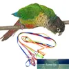 Pet Parrot Small Bird Harness Leash Outdoor Adjustable Training Rope Anti Flying Traction Strap Portable Soft Ultralight Band Factory price expert design Quality