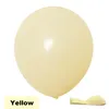 100 stk / partij 10 inch macaron latex ballonnen bruiloft verjaardag decoratie globos baby shower meisje verjaardagsfeestje helium ballon llf12058