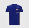 Tuta da corsa F1 di Formula Uno 2021 Fans Series Tuta da corsa T-shirt a maniche corte Tuta da squadra Personalizzata Casual Girocollo T246t ad asciugatura rapida