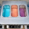 Remessa gratuita de Kolice para EUA Etl Gelato cappuccino Taylor 5 sabores Equipamento de cozinha de máquina de sorvete macio