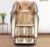 S7 Luxury Split Massage Chair Partihandel 4D Fabrikspris Försäljning Läder SL-Track Noll Gravity Electric Full Body