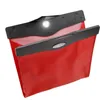 Other Interior Accessories Car Organizer Storage Box LED Light Trash Multifunction For Door Side Seat Back PU Leather