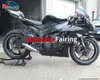 Carene moto nere per Kawasaki Ninja ZX6R ZX-6R ZX636 ZX 6R 2009 2010 2011 2012 Kit carenatura moto (stampaggio ad iniezione)