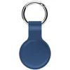 Chegada Airtag Case Airtags Tracker Silicone Manga protetora para localizador de Apple Keychain