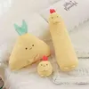 Nieuwe knuffel Gevulde pop Leuke Cartoon San-X Sumikko Gurashi Hanger Garnalen Lange Lichaam Tempura Kussen Kussen Kerst Contrein Y211119