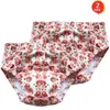 Underpants 2 Pcs Adult Baby Potty Diaper Training Underwear ABDL Incontinence Waterproof Pads Pants