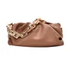 HBP Classic Fashion Clouds Package Gold Chain Shuolder Bags Brand Design Женщины Сумки Hobo Soft Counter1th