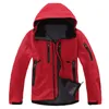 Trenchs de Femmes Femmes YK2 Veste d'hiver Hommes Vêtements de chasse Unisexe Chaud Coupe-vent imperméable à capuche imperméable manteau de ski