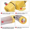 Safety Emergency Lighting Escape LED Flashlight Warning Light Electric Torch Hand Crank with Window Hammer and Seatbelt Cutter