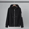 Whole designer brand casual T and B hoodie lovers sport coat jacket jacket pure cotton material original standard275U