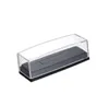 Clear Cover Box voor Tie Clip Pin Geschenkdozen Bruiloft Engagement Gunsten StickPin Display Verpakking Kist