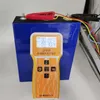 Bateria LifePo4 Bateria 220Ah Carro elétrico ao ar livre recarregável 4 pcs 3.2V bateria de lítio