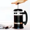 French Press Brewer Coffee Pot Coffee Maker Kettle Glass Stainless Steel 1000ML