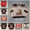 Maglia personalizzata Grand Rapids Griffins AHL Hockey Taro Hirose Kyle Criscuolo Riley Barber Jonatan Berggren Turner Elson Tyler Spezia Ryan Murphy Calvin Pickard