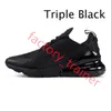 2023 Top Quality Airs Cushion Mens Running Shoes University Red Triple White Black Anthracite Sports USA Photo Blue 27c Women Trainers Designer Sneakers Size 36-45