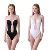 eine stück shapewear mit bh