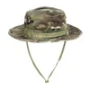 Chapeau seau de camouflage Chapeaux de soleil Chapeaux pliables à bord rond Casquettes d'extérieur Escalade de montagne Chasse et pêche Parasol respirant Voyage Camping Randonnée Chapeaux Casquette