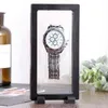 10st Wholesale Smycken Display Stativ Box Floating Picture Frame Holder Örhängen Ringar Armband Klock Stenfodral 211105