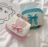 Moda conejo niños hombro bolso lindo niñas princesa bolsas niños monedero