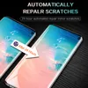 Protecteur d'écran 3D incurvé à couverture complète, Film souple Hydrogel pour Samsung S8 S9 Plus S10 S20 FE S21 S22 S23 Ultra Note 8 9 10 20 A14 A24 A34 A54 A13 A23 A33 A53 A73